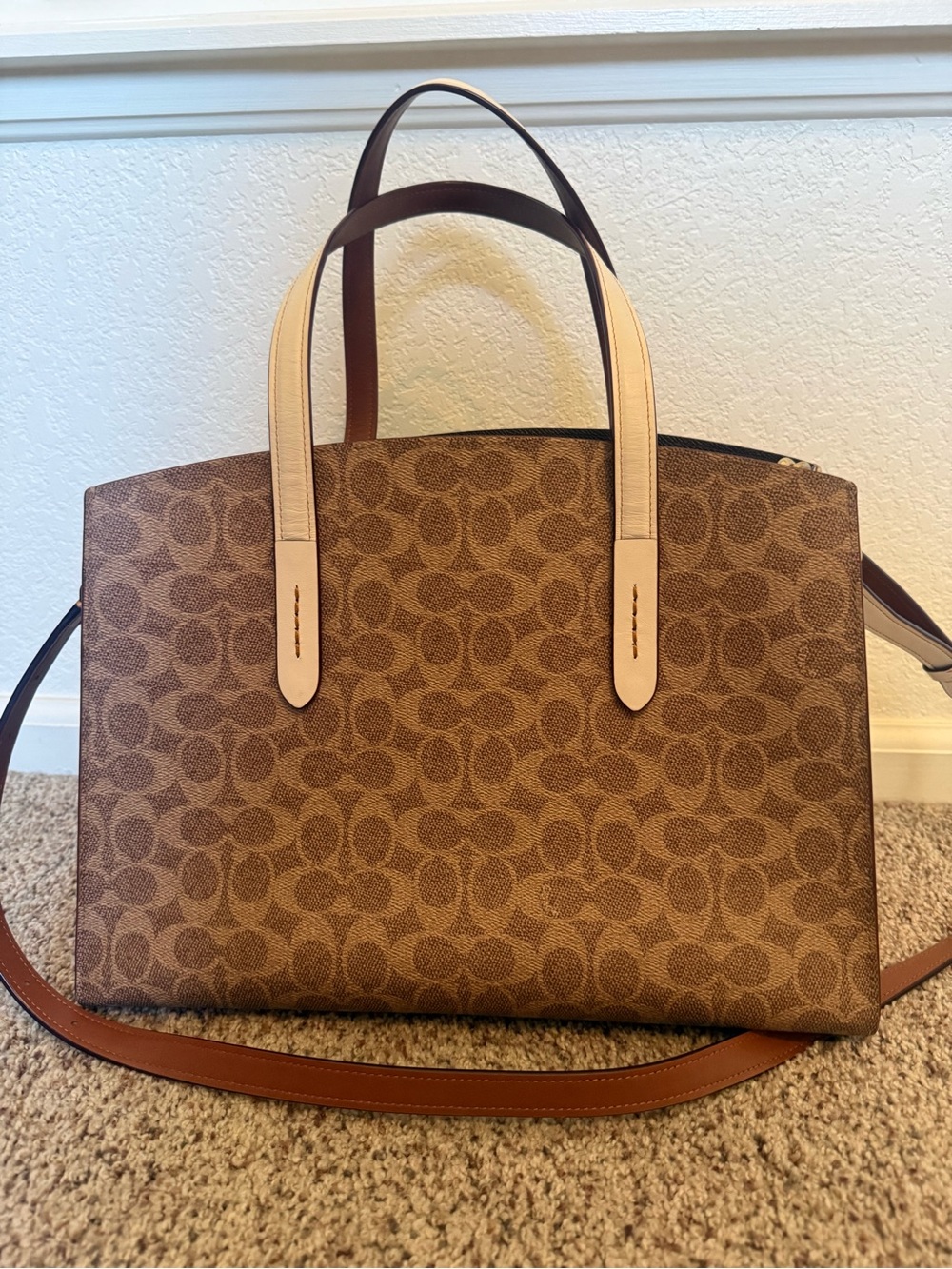 Coach reloved one of a kind bag - Picture 7 of 7